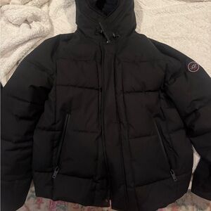 UGG Charcoal Hooded Jacket